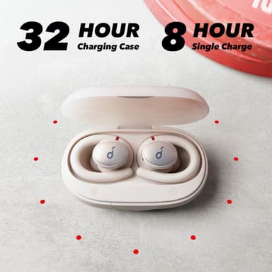 Anker Soundcore x10 Wireless headset, White