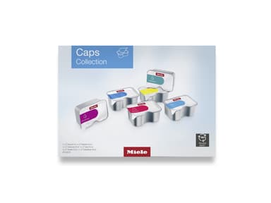 Miele Caps Collection tvättmedelslock provbox (6-pack) 12014210