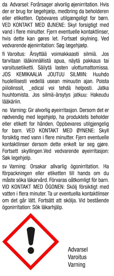Miele Avkalkningsmedel för tvätt/diskmaskin 10131080