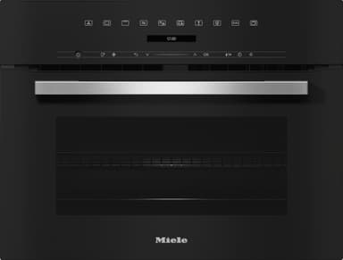 Miele Kompaktugn med mikro H7145BMOBSW (svart)