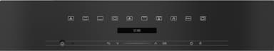 Miele Inbyggnadsugn H7160BPCS (rostfri/svart)