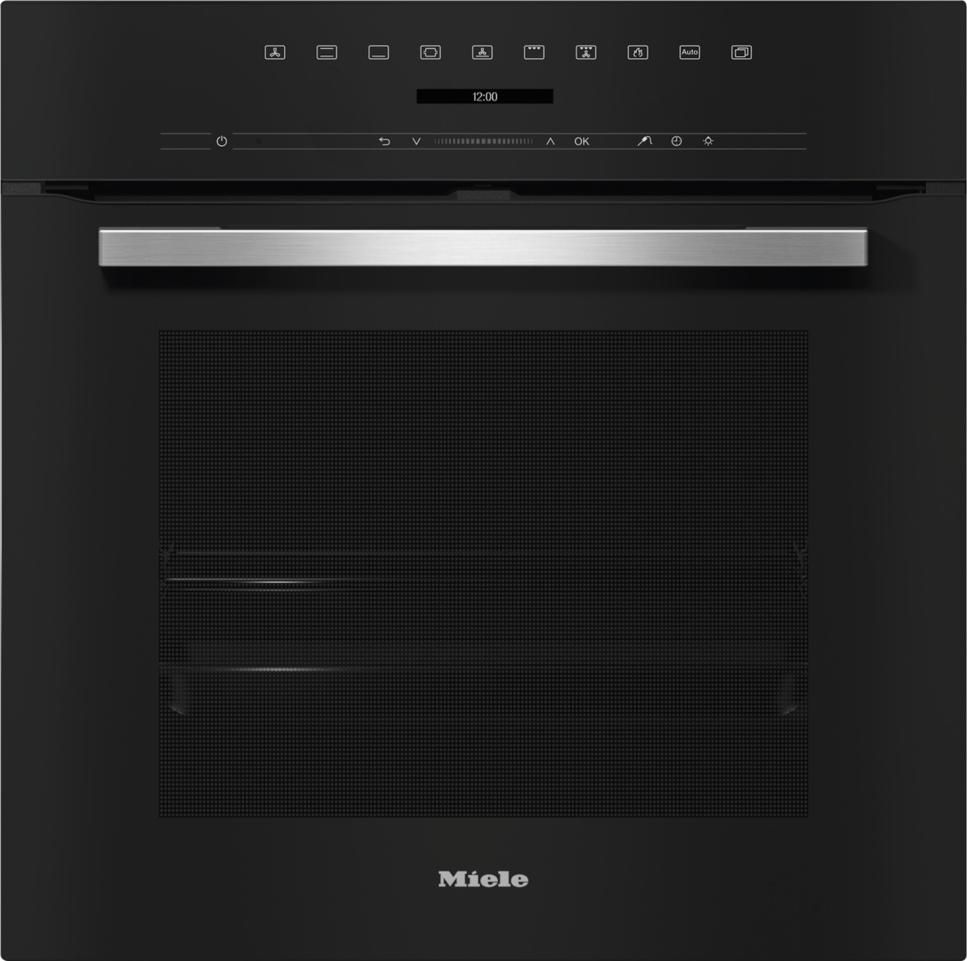 Miele Inbyggnadsugn H7162BPBE (svart)