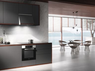 Miele Inbyggnadsugn H22671BP (rostfri)