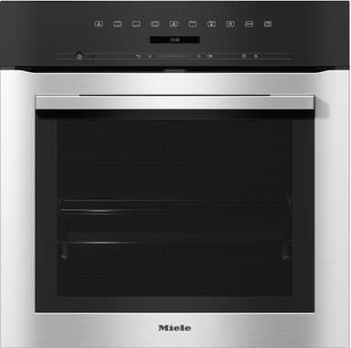Miele Inbyggnadsugn H7160BPCS (rostfri/svart)