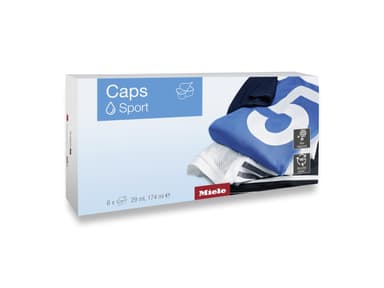 Miele Caps Sport tvättmedel 12014100 (6 st)