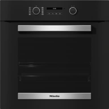 Miele Inbyggnadsugn H2467BOBSW (svart)