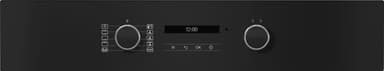 Miele Inbyggnadsugn H2467BOBSW (svart)