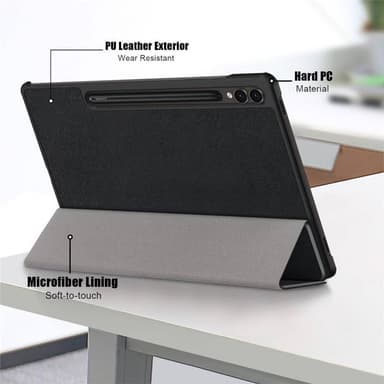 Aktivt Fodral Samsung Galaxy Tab S9 11.0 - Svart