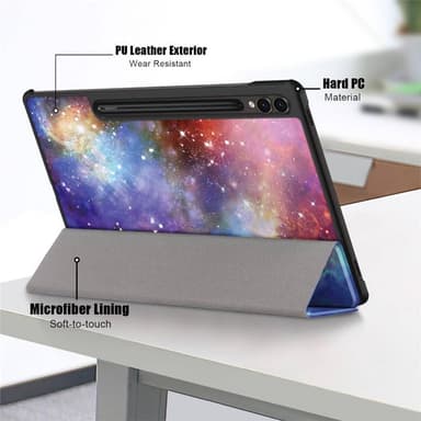 Aktivt Fodral Samsung Galaxy Tab S9 11.0 - Nebulosa