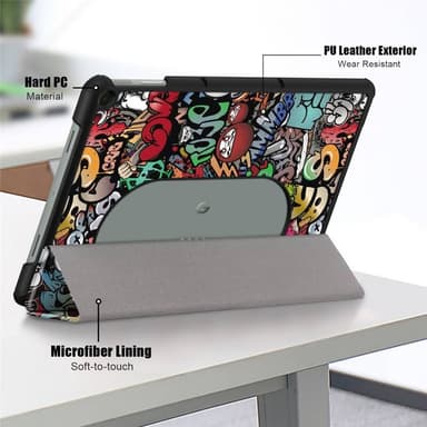 Aktivt Fodral Google Pixel Tablet 11.0 - Graffiti