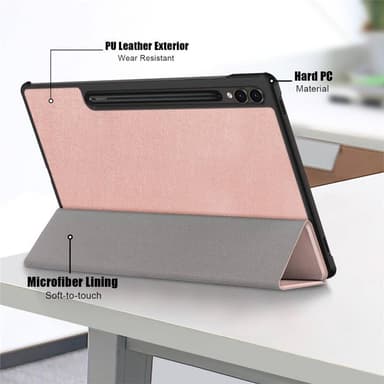 Aktivt Fodral Samsung Galaxy Tab S9 11.0 - Rosé