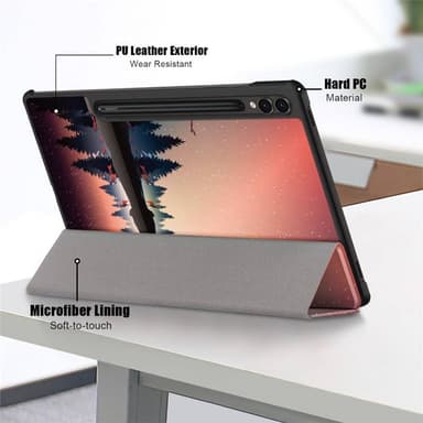 Aktivt Fodral Samsung Galaxy Tab S9 11.0 - Dusk