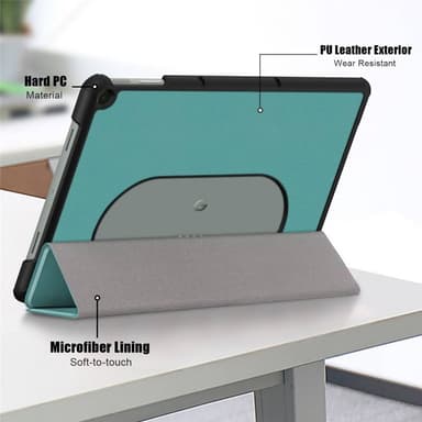 Aktivt Fodral Google Pixel Tablet 11.0 - Petrol