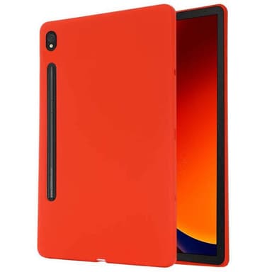 Liquid silikon skal Samsung Galaxy Tab S9 11.0 - China Red