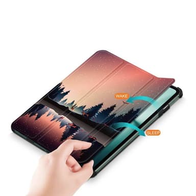 Aktivt Fodral Samsung Galaxy Tab S9 Plus 12.4 - Dusk