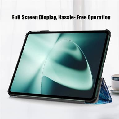 Aktivt Fodral Samsung Galaxy Tab S9 Plus 12.4 - Blue Marble