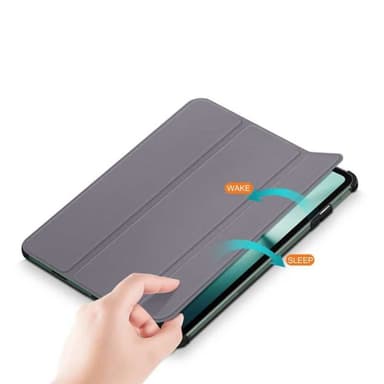 Aktivt Fodral Samsung Galaxy Tab S9 Plus 12.4 - Grå