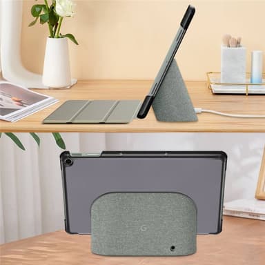 Aktivt Fodral Google Pixel Tablet 11.0 - Grå