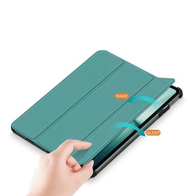 Aktivt Fodral Samsung Galaxy Tab S9 Plus 12.4 - Petrol