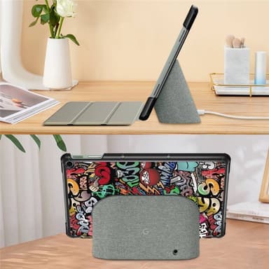 Aktivt Fodral Google Pixel Tablet 11.0 - Graffiti