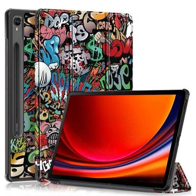 Aktivt Fodral Samsung Galaxy Tab S9 11.0 - Graffiti