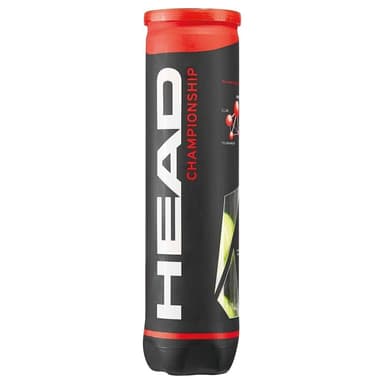 Head Championship, Tennisbollar