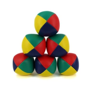 Jongleringsboll- 6,3cm