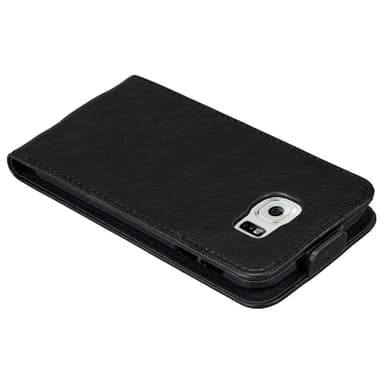Samsung Galaxy S6 Flipfodral Skal (Svart)