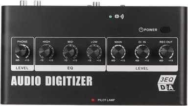 NÖRDIC digital och analog ljudgränssnitt med bluetooth