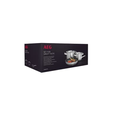 AEG  Kastrull/Stekpanna set A3SS (3 delar)