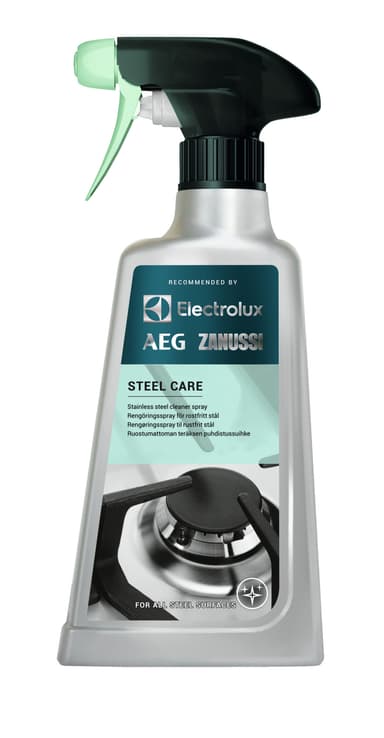 Electrolux rengöring spray för rostfria ytor 9029799450