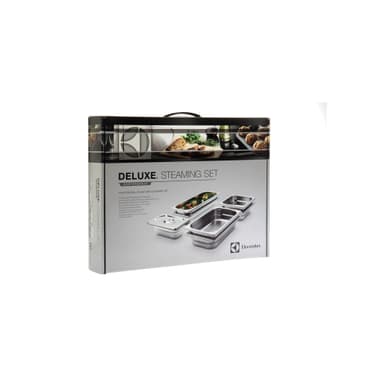 Electrolux Deluxe® Ångkokningsset PKKS8 (Rostfri)
