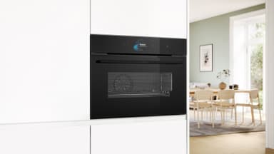 Bosch Serie 8 Kompakt Ångugn CSG958DB1 (Svart)