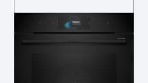Bosch Serie 8 Inbyggnadsugn HRG978NB1 (Svart)