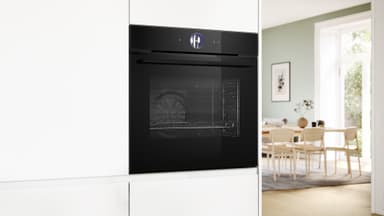 Bosch Serie 8 Inbyggnadsugn HBG9763B1S (Svart)
