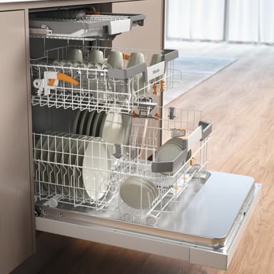 Miele Diskmaskin G 7217 SCU XXL (Briljantvit)