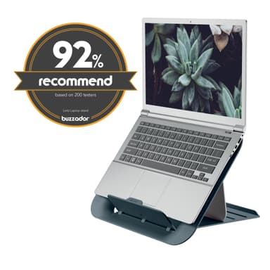 Laptopställ Leitz Cosy grå