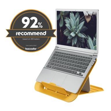Laptopställ Leitz Cosy gul