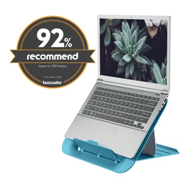 Laptopställ Leitz Cosy blå
