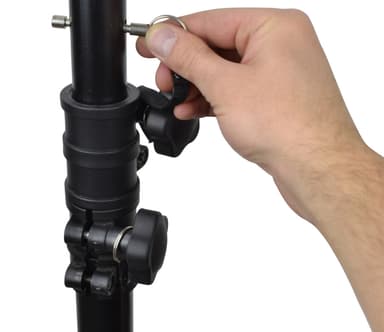 Perfex Light-stativ med T-stång (30 kg, 3,2 m)