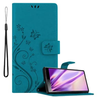 Sony Xperia 10 / Xperia XA3 Plånboksfodral Skal (Blå)