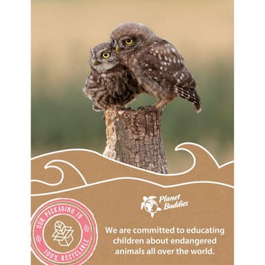 Olive the Owl Trådlösa hörlurar