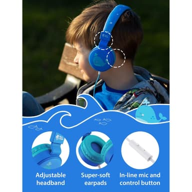 Noah the Whale Hörlurar med sladd