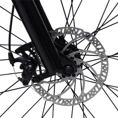 Swoop Fatbike Elcykel Attacker, 26""