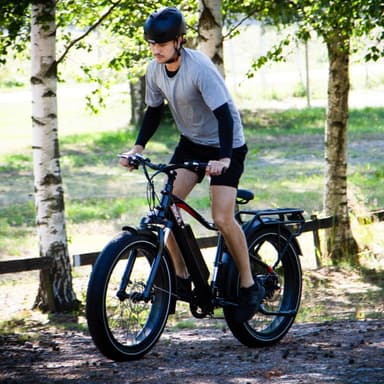 Swoop Fatbike Elcykel, 26""