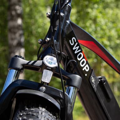 Swoop Fatbike Elcykel, 26""