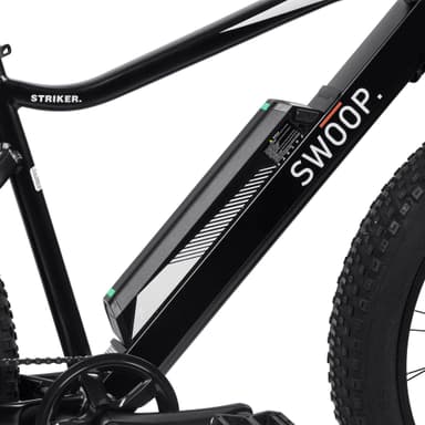 Swoop Fatbike Elcykel Striker, 26""