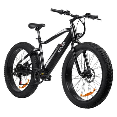 Swoop Fatbike Elcykel Striker, 26""