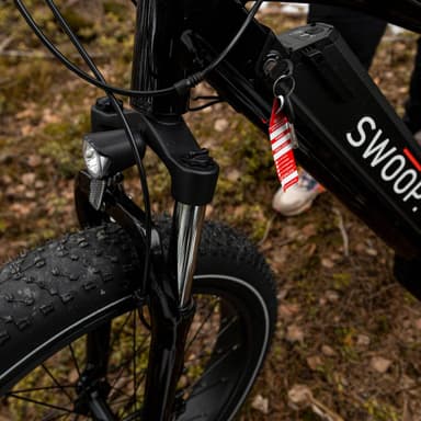 Swoop Fatbike Elcykel Ranger, 26""