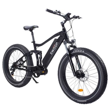 Swoop Fatbike Elcykel Ranger, 26""